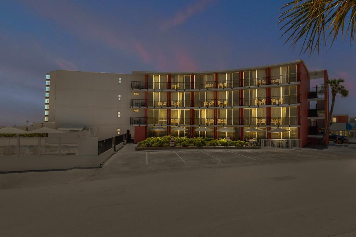 Cove Motel Oceanfront Daytona Beach Bagian luar foto
