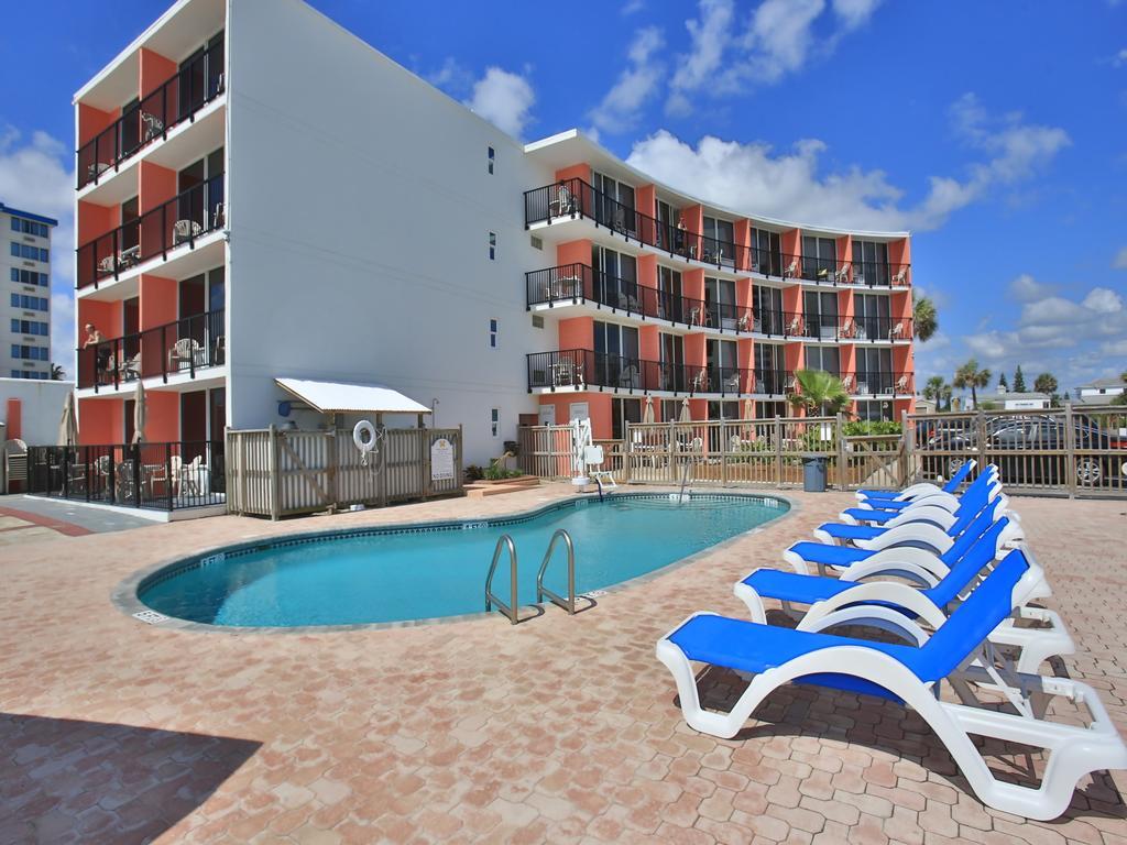 Cove Motel Oceanfront Daytona Beach Bagian luar foto